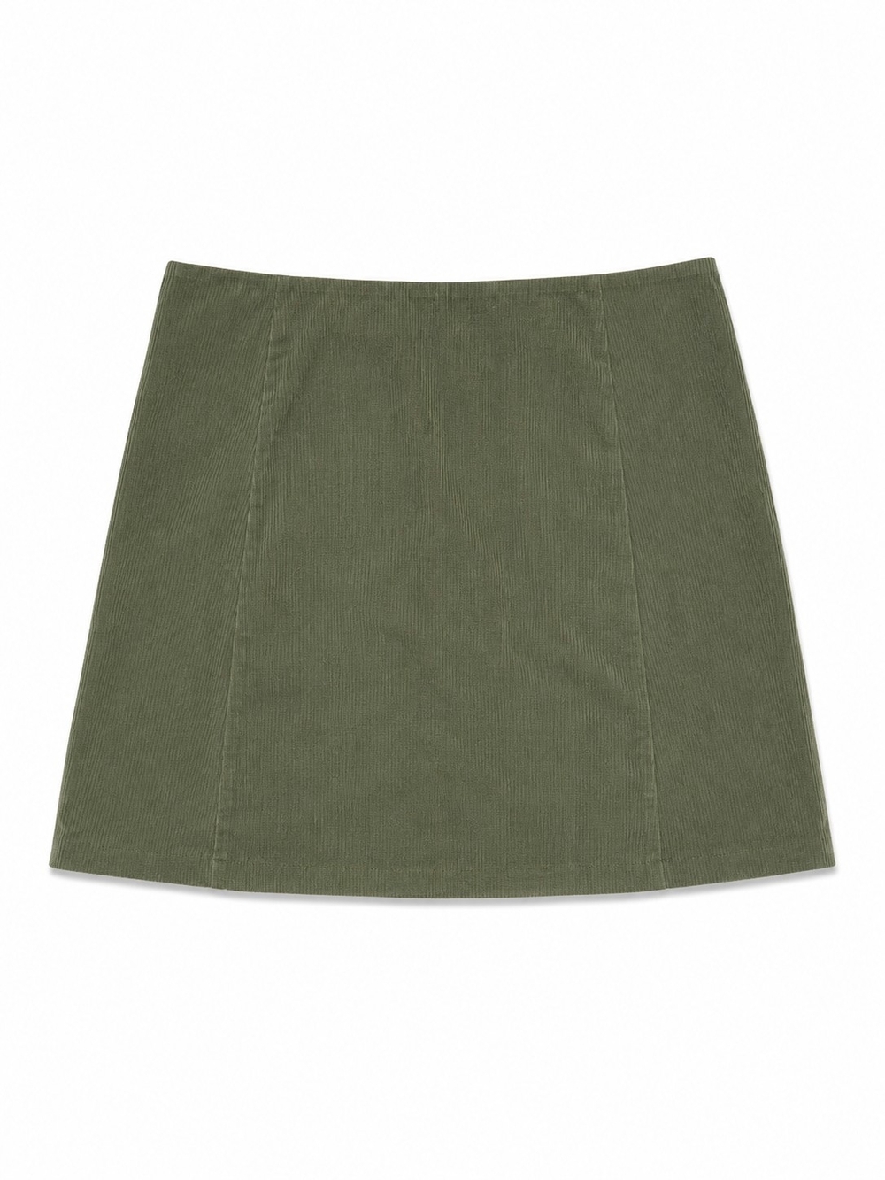 Halara Olive Green Corduroy A-Line Skort, Size XL, NWT